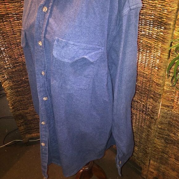 Vintage! Field & Stream Oversized Button Down Flannel XXL - Picture 10 of 12